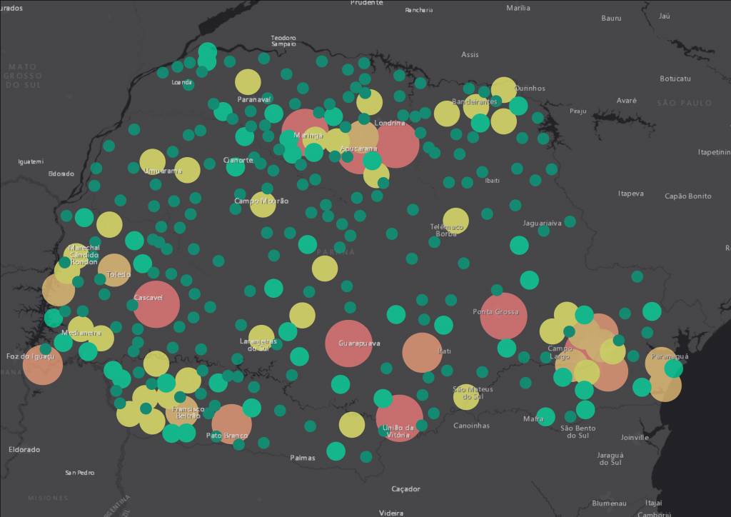 Crea-PR fiscalizou mais de 43 mil atividades em 2020