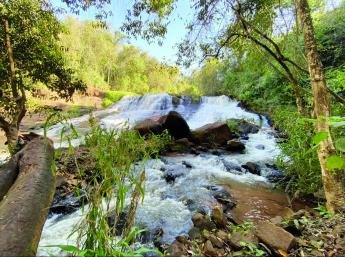 Cachoeira de Atalaia é atração turística na região: “cenário encantador”