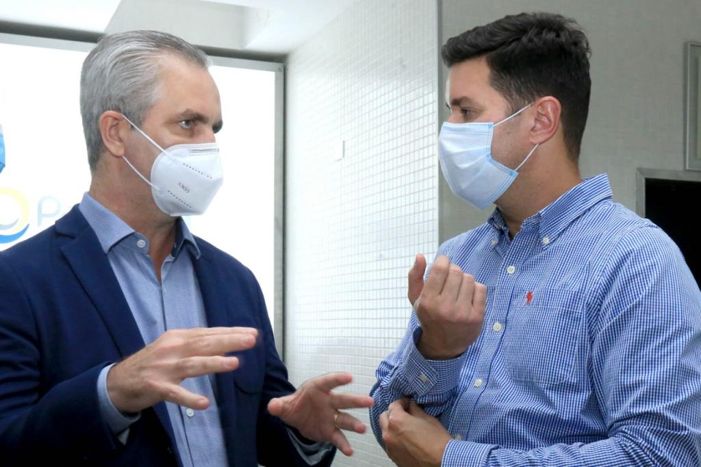 Guto Silva cumpre agenda em Maringá a convite do prefeito Ulisses Maia