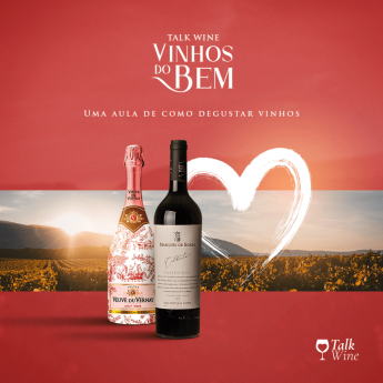 “Vinhos do Bem”, da Talk Wine, fará doação para a...