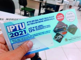 Carnês do IPTU 2021 já estão sendo distribuídos pelos Correios...