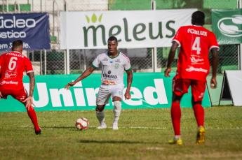 Maringá FC empata sem gols com o Rio Branco jogando...