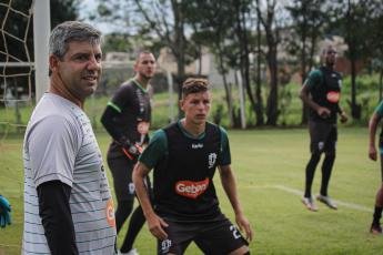 Maringá FC estreia no Paranaense na próxima quinta-feira diante do...