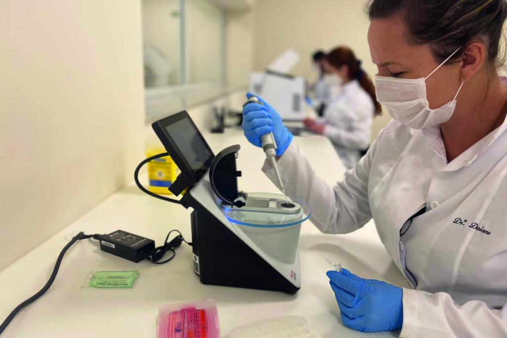 Paraná integra rede nacional de pesquisa genômica para Covid