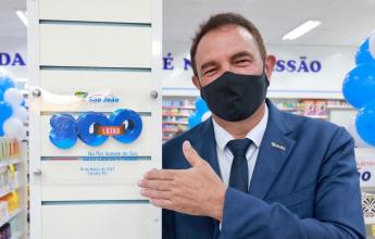 São João, maior rede de farmácias do Sul, atinge marca...