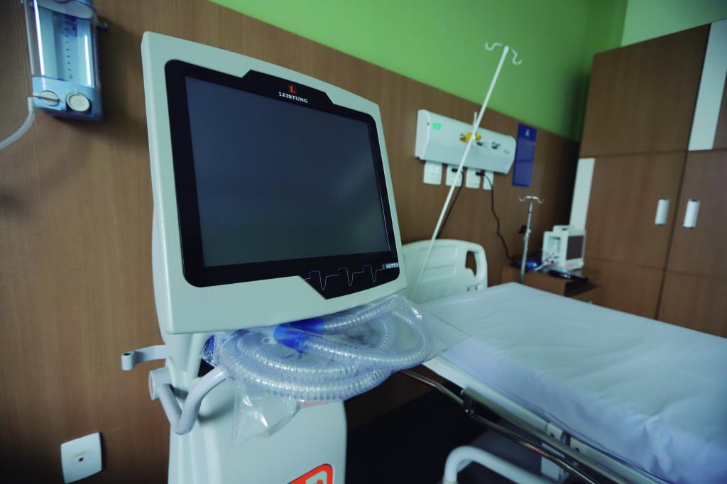 Governo abre 1.447 leitos em março e chega a 4,7 mil na...