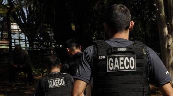 Gaeco oferece denúncias no âmbito de investigação sobre fraudes a...