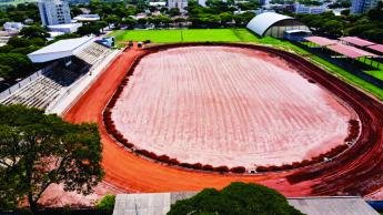 Estádio Municipal e entorno passam por grandes transformações: grandiosidade das...