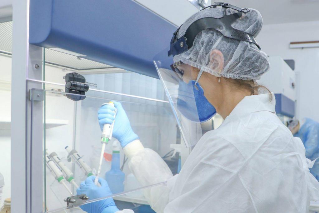 Pesquisa revela que coronavírus infecta e se replica em células das glândulas...