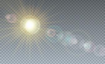 Sol de inverno também queima