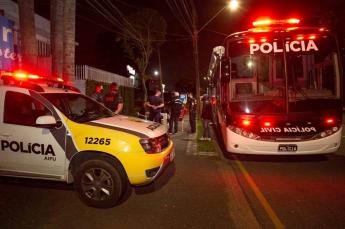 Cai número de mortes violentas no 1º semestre no Paraná;...