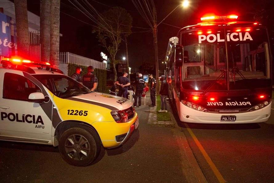 Cai número de mortes violentas no 1º semestre no Paraná; 210 cidades...