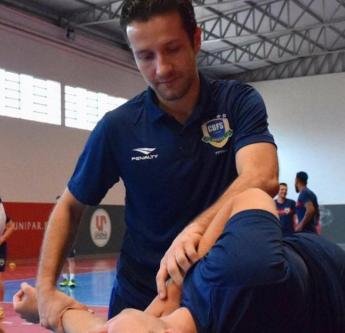 Fisioterapeuta maringaense integra comissão técnica da seleção brasileira que estará...