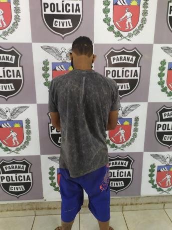 POLÍCIA CIVIL PRENDE DOIS AUTORES DE ROUBO EM FLORAÍ