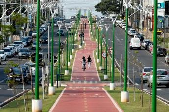 Prefeitura de Maringá planeja chegar a 50km de ciclovias em...