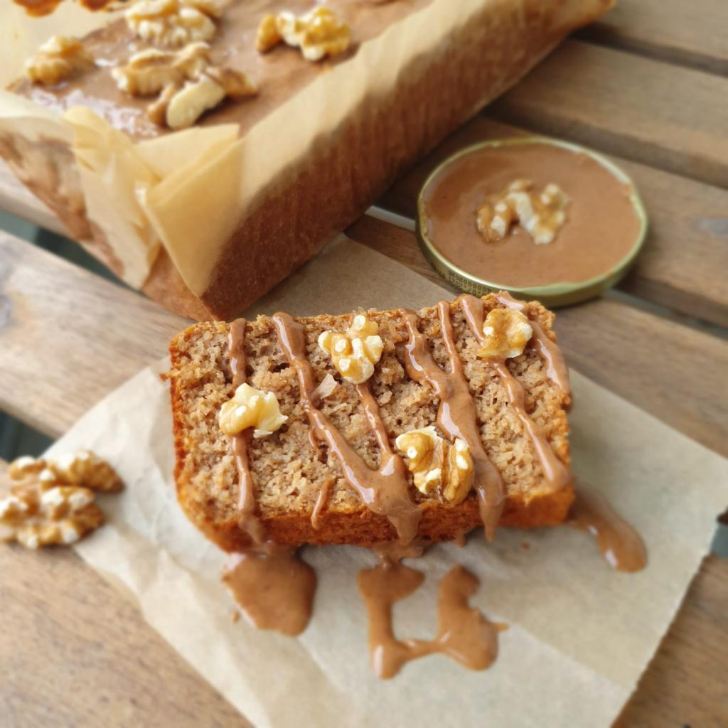 Bolo Strudel de maçã com canela antiansiedade