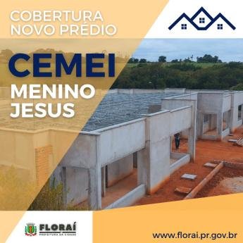 Conheça as obras que estão  em andamento no Município...