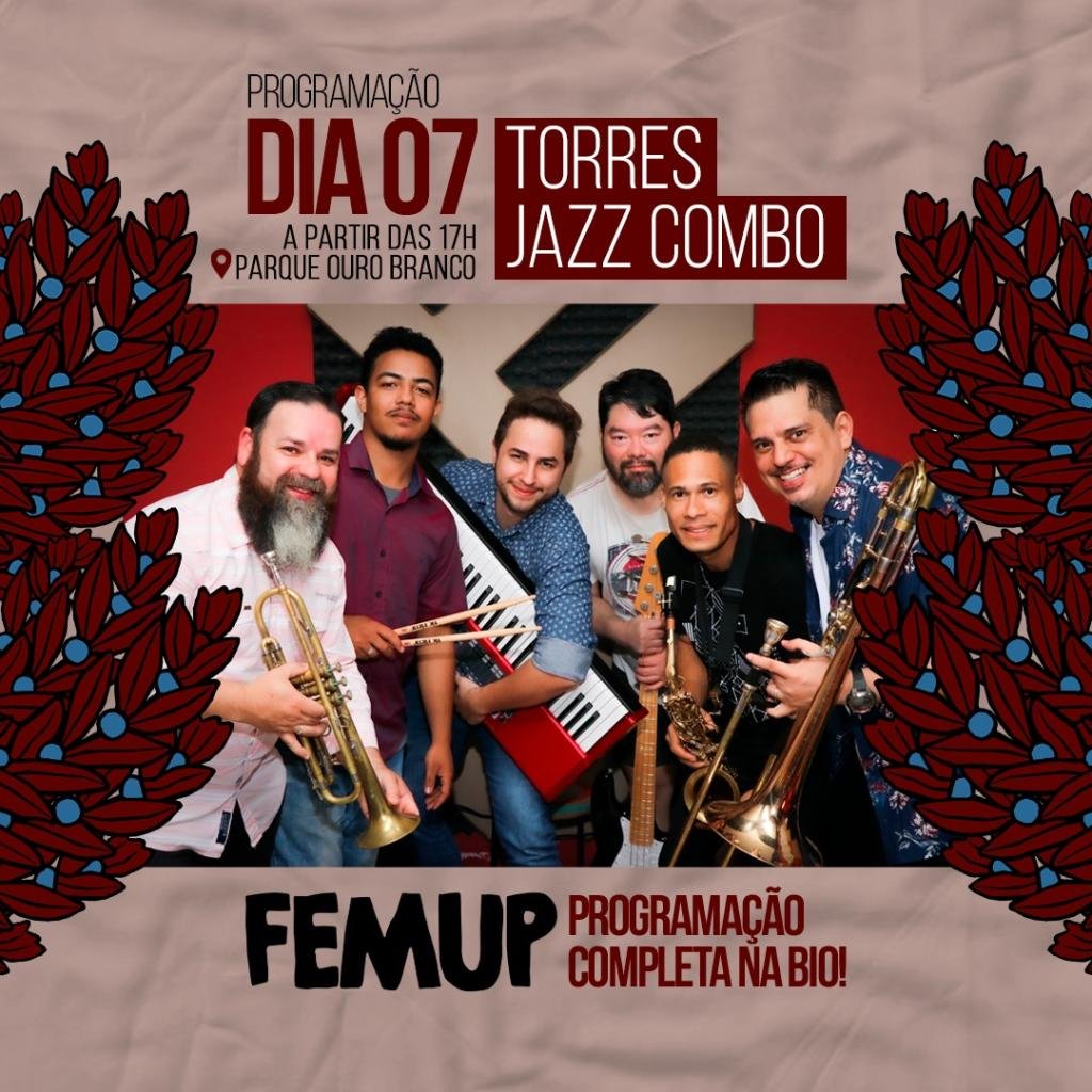 Paranavaí: show do grupo Torres Jazz Combo abre programação do 56º Femup