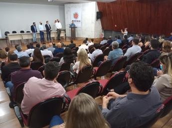 Vice-presidente representa a Amusep em encontro regional de procuradores jurídicos