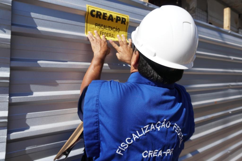 Crea-PR realiza mais de 33,3 mil ações de fiscalização em 2021