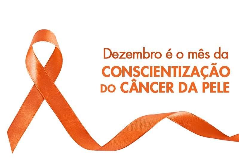 Dezembro Laranja:  mês de Conscientização sobre o Câncer de Pele
