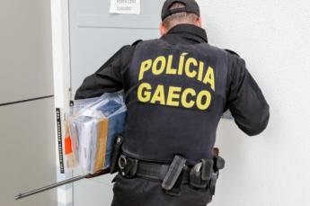 Gaeco deflagra a Operação Vesúvio para investigar grupo integrado por...