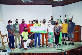 União dos Ciclistas de Nova Esperança entrega R$ 10 mil...