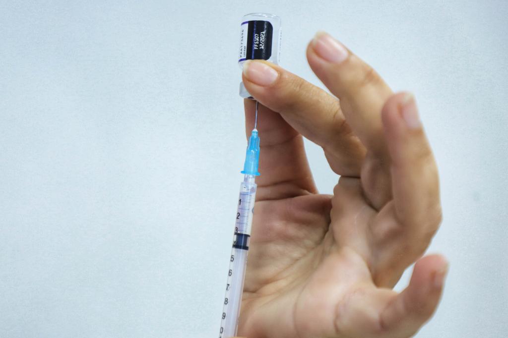 Capacitação orienta profissionais sobre vacinação das crianças de 5 a 11 anos...