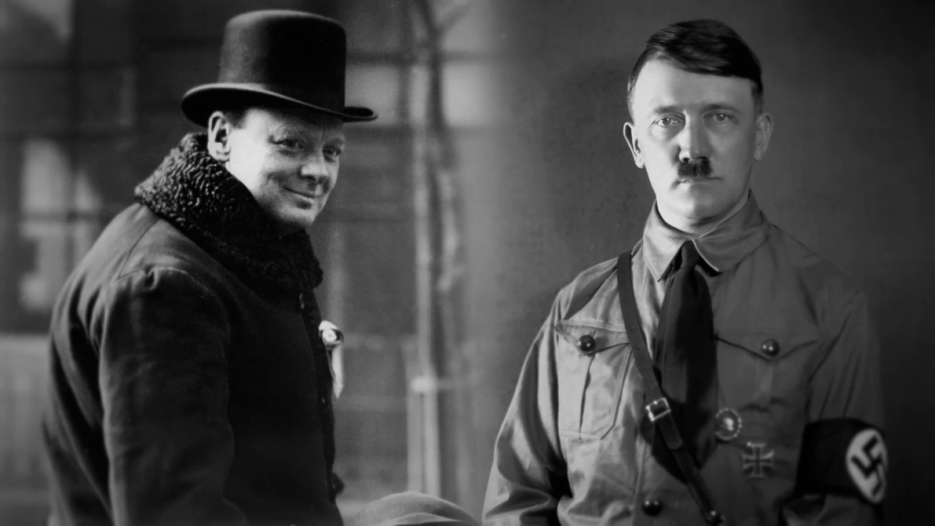 Hitler X Churchill: o embate entre dois líderes é tema de minissérie