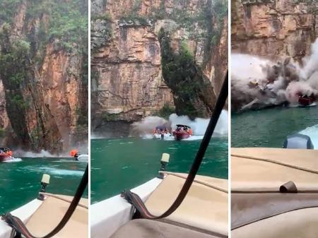 Marinha abre inquérito para investigar tragédia em Capitólio