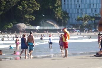 Paraná fecha 1º mês da temporada de verão com redução...