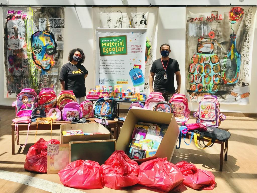 Acesso a material escolar pode auxiliar na permanência em sala de aula