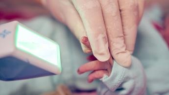 Biometria neonatal de alta definição é implantada no Paraná