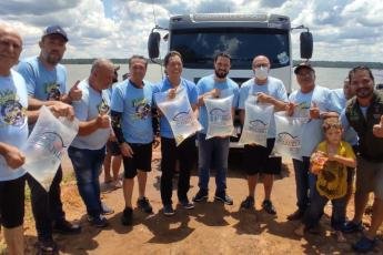 Em rally ecológico, Projeto Rio Vivo solta 105 mil peixes...
