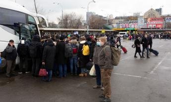 Número de refugiados ucranianos pode chegar a 1,5 milhão