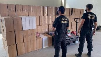 Polícia Federal deflagra Operação para combater o contrabando e venda...