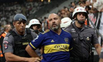 Detido por injúria racial, torcedor do Boca é solto após...