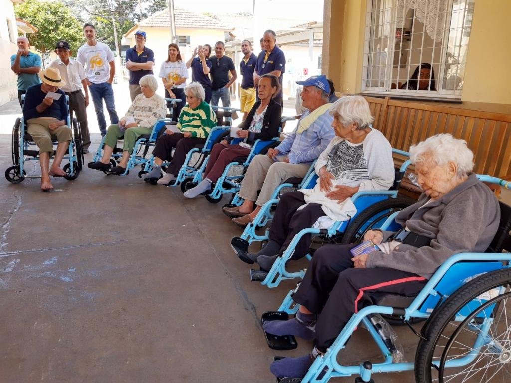 Mais de 1000 cadeiras de rodas vão ser entregues em Maringá