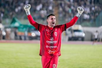 Maringá Futebol Clube renova com o goleiro Dheimison até 2024