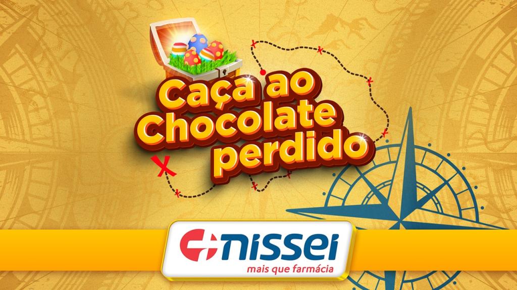 Nissei promove caça aos ovos em campanha de Páscoa
