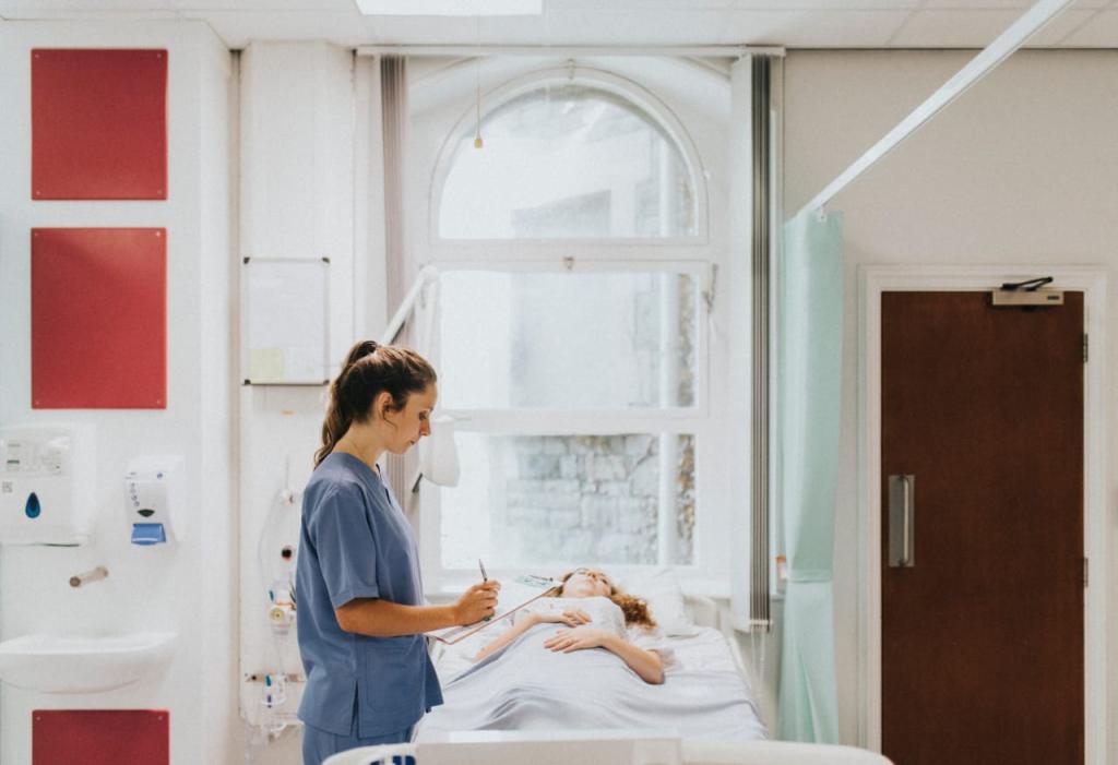 Veja como garantir a saúde da pele de pacientes acamados