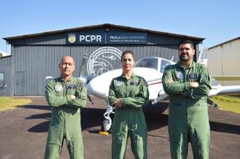 Com novos copilotos e avião apreendido, PCPR reforça suas operações...
