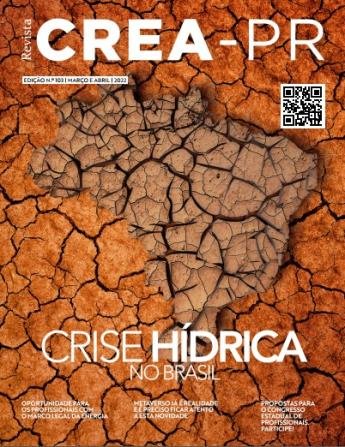 Crise hídrica é tema da nova edição da Revista Crea-PR