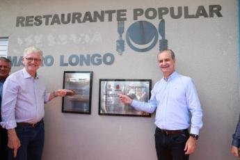 Novo Restaurante Popular é inaugurado pela Prefeitura de Maringá