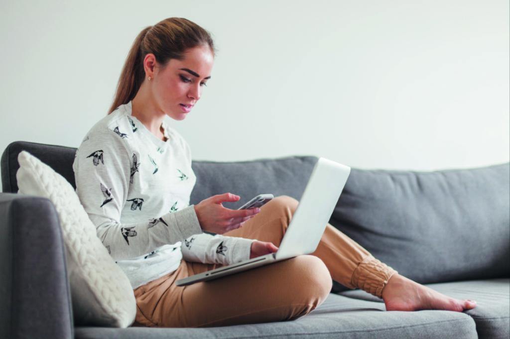 Síndrome do “pescoço de texto”: problema pode ocorrer por excesso do uso...