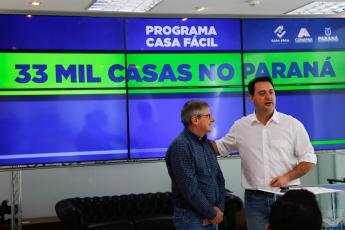 Governador confirma liberação de R$ 72,4 milhões para famílias paranaenses...