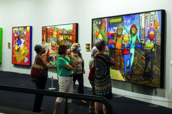 Maior museu de arte da América Latina, MON quintuplica o...