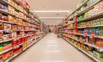 Vendas em supermercados e atacarejos despencam em maio devido aumento...