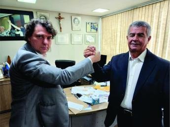 Anibelli Neto recebe Odair Teodoro em Curitiba