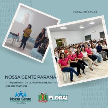 Assistência Social  de Floraí promove Encontro do Programa Nossa...